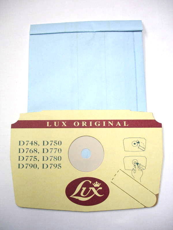 Bolsas Aspiradora LUX-Electrolux mod. D790 - Recambio original